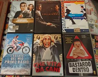 Dvd Vari, comici, thriler, 007, Commedia