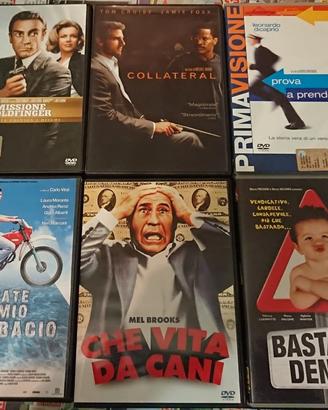 Dvd Vari, comici, thriler, 007, Commedia
