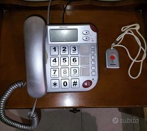 Telefono con pulsante sos