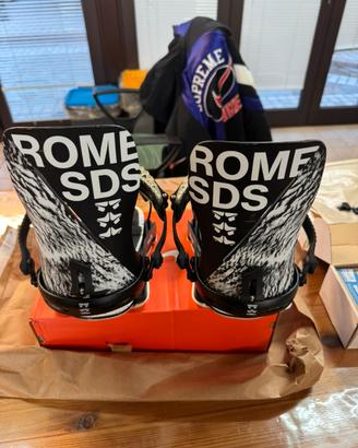 Attacchi snowboard Rome Katana M/L 2024