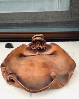 Svuota tasche dello scultore F. Malomo