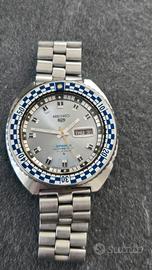 Seiko  5 Sports diver sub vintage rare