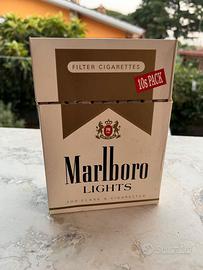 Contenitore Vintage Marlboro Light anni 90