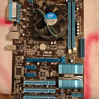 Bundle ASUS P8H61 + Intel Core i5-2400S 