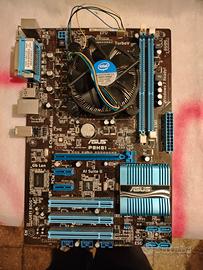 Bundle ASUS P8H61 + Intel Core i5-2400S 