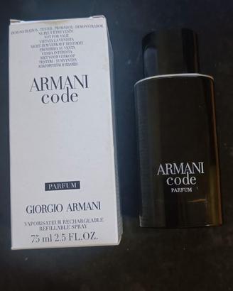 Armani Code Parfum 75ml