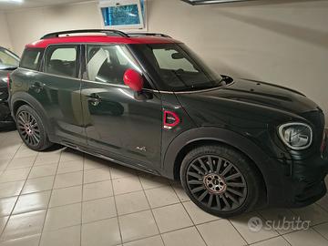 mini countryman all 4 jcw 