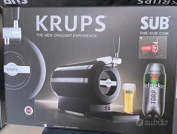 Spillatrice per birra Krups