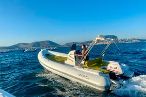 Gommone 2bar 62 senza patente 40cv