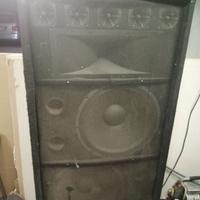 impianto completo da Palco per Feste 