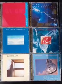 6 cd Dire Straits