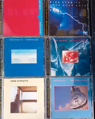6 cd Dire Straits