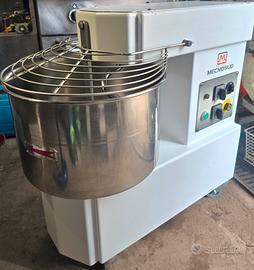 impastatrice spirale 25 kg due velocità fine 2023