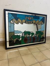 Specchio pubblicitario liquori Stock - Vintage