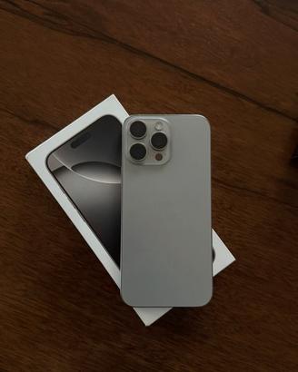 Iphone 16 pro max 256gb