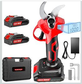 Forbici a batteria da giardino NUOVE