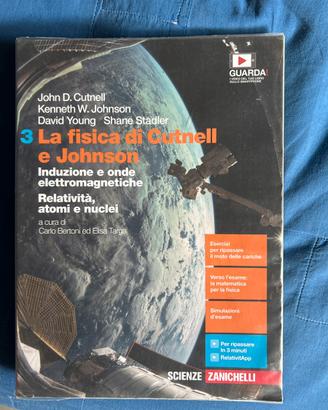 Libro la fisica di cutnell e johnson 3
