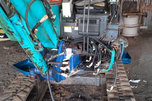 miniescavatore / escavatore