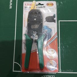 crimpatrice per cavi di rete 