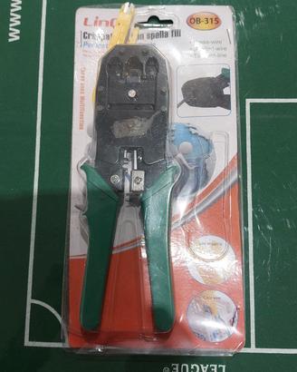 crimpatrice per cavi di rete 