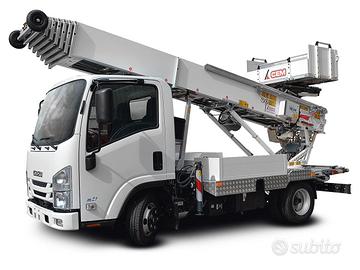 Autoscala per traslochi ed edilizia usata