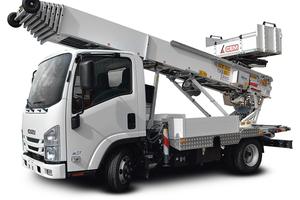 Autoscala per traslochi ed edilizia usata