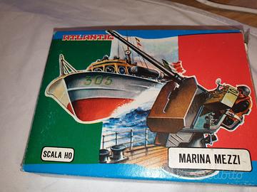 Soldatini Atlantic  - 9015 Marina mezzi