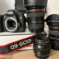 Kit Macchina fotografica Canon EOS 6D