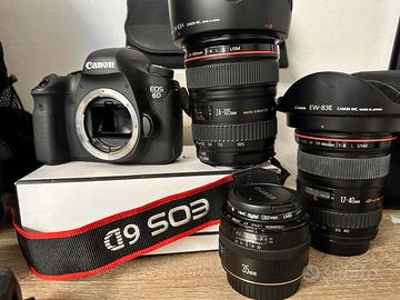 Kit Macchina fotografica Canon EOS 6D
