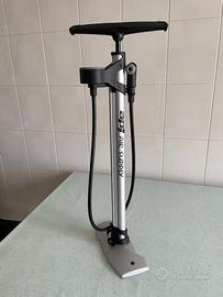 Pompa per bici, da terra.