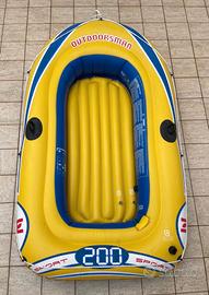 Canotto gonfiabile bestway 200