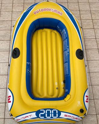 Canotto gonfiabile bestway 200