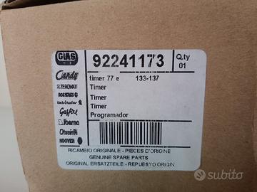 Timer programmatore lavatrice aquamatic 3