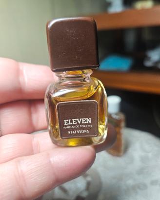 profumo mignon vintage Eleven Atkinsons 