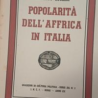 Libri civiltà fascista del 1941