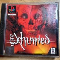 Exumed - PS1 Sony Playstation 1 PAL