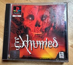 Exumed - PS1 Sony Playstation 1 PAL