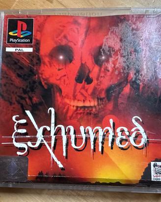 Exumed - PS1 Sony Playstation 1 PAL