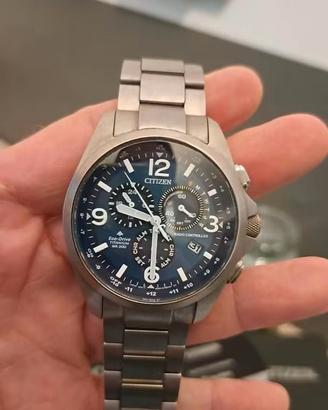 Orologio Citizen Field Super Titanio Eco Drive