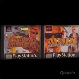 Duke Nukem: 1 Land of the babes 1 Time to kill PS1