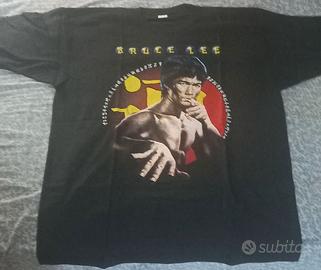 Maglia mani corta bruce lee
