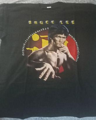 Maglia mani corta bruce lee
