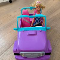Fuoristrada Barbie