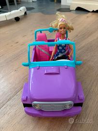 Fuoristrada Barbie