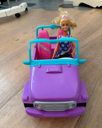 Fuoristrada Barbie