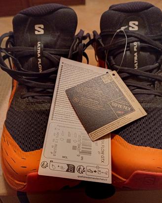 Salomon Ultra Flow GTX Shark Size 40 2/3.