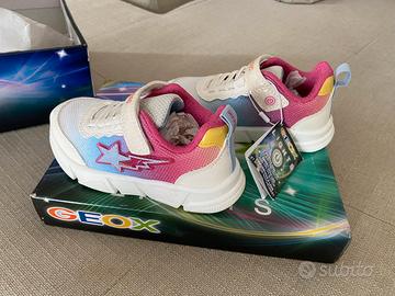 Scarpe Geox bambina con luci misura 25 Tutto per i bambini In