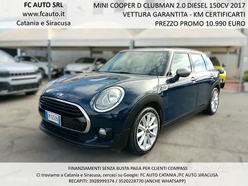 Mini Cooper D Clubman 2.0 2017 - PARI AL NUOVO