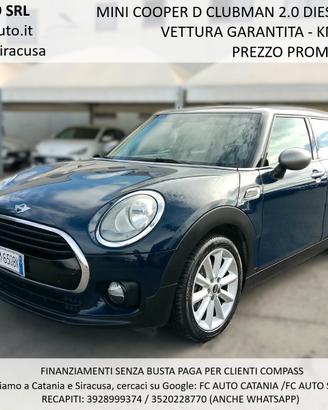 Mini Cooper D Clubman 2.0 2017 - PARI AL NUOVO