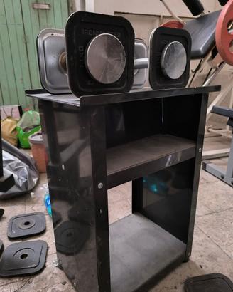 Manubri Ironmaster componibili (da 4.5kg a 75kg)